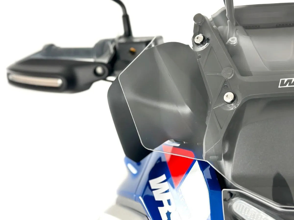 Wrs Wind Deflector For Improved Rider Comfort
