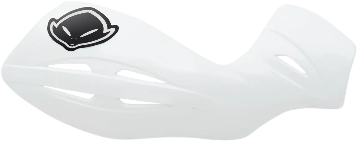 Ufo Mx Handguards - White