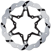 Galfer Flydende Bølge Rillet Bremse Rotor - Foran