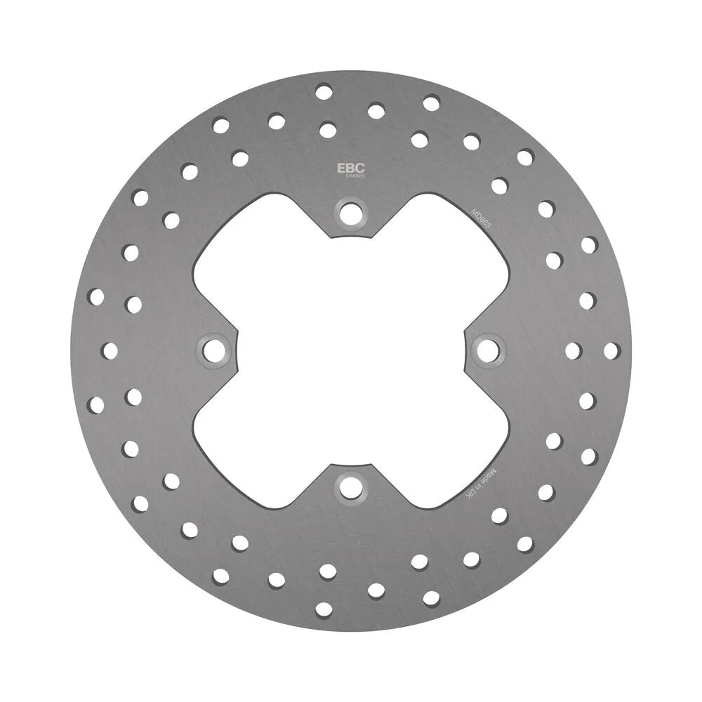 Ebc Round Hpsr Solid Bremse Rotor - Direkte Udskiftning - Bag