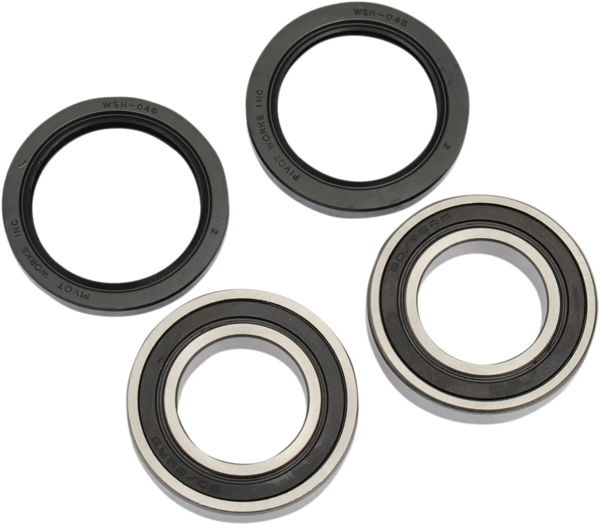 PIVOT WORKS Rear Wheel Bearing Kit
