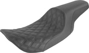 Saddlemen Profiler Lattice Stitch Seat - For Harley Davidson
