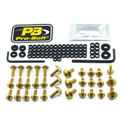 Pro Bolt Aluminium Fairing Bolt Kit For Ducati