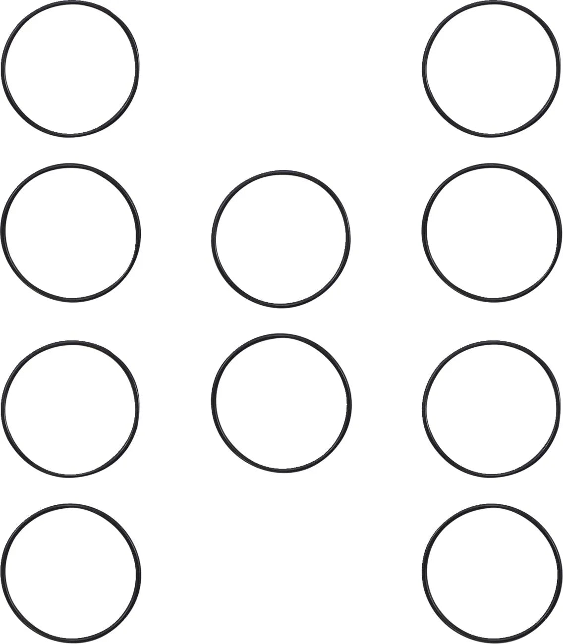 James Gasket Oil Pump O-ring - Replacement Oil Seal