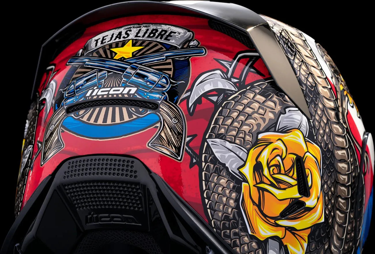 Icon Airframe Pro Tejas Libre Helmet Full Face