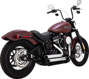 Vance & Hines Shortshots Staggered Exhaust System
