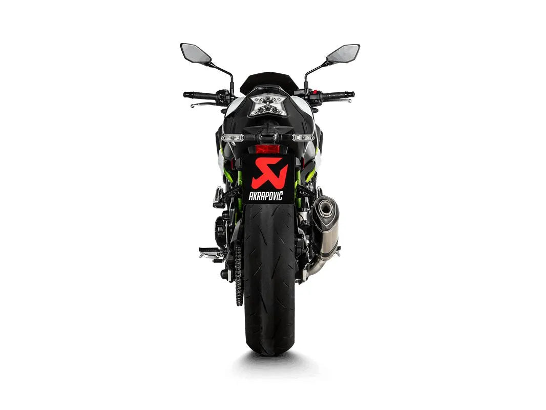 Akrapovic Slip-on Line Titanium Lyddæmper - ECE Godkendt til Gadebrug