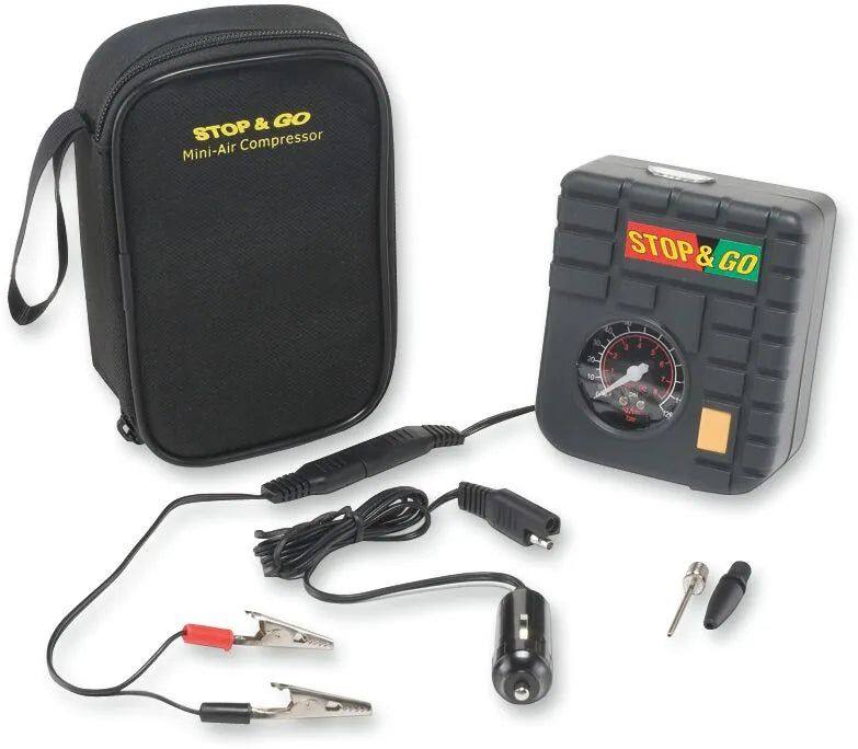 Stop & Go International Mini Air Compressor