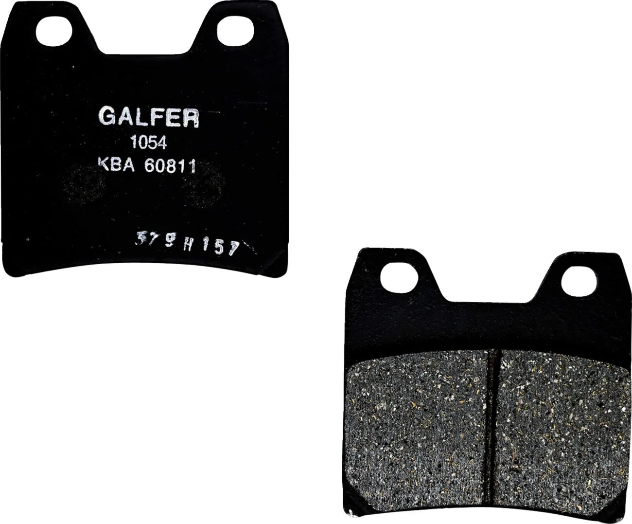 Galfer Semi-metalliske Bremseklodser - OEM Udskiftning - Bag