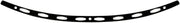 Memphis Shades Stainless Steel Windshield Trim For Harley-davidson