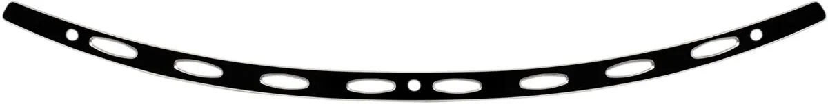 Memphis Shades Stainless Steel Windshield Trim
