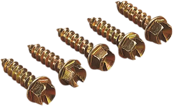 Gold Screws Ice Screws Gold 1/2" 250 Pack