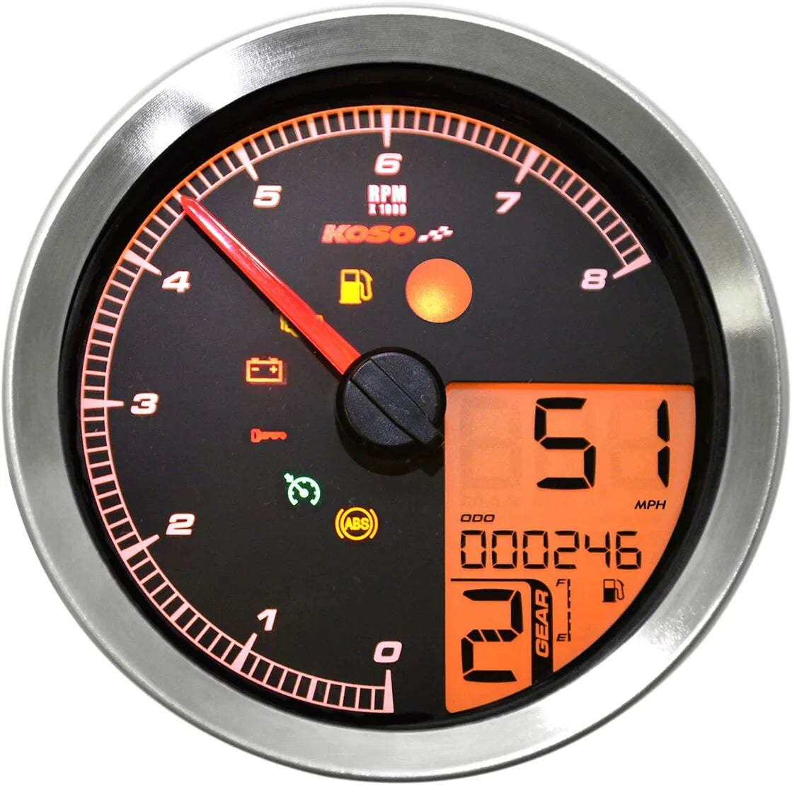 Koso Hd-04 Speedometer/tachometer