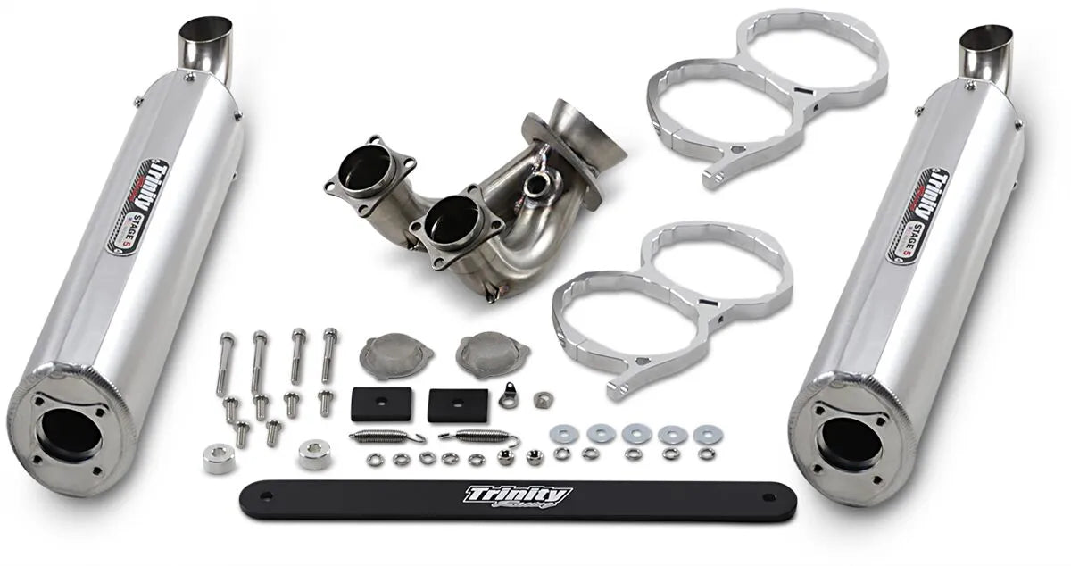 Trinity Racing Stage 5 Slip-on Lyddæmper