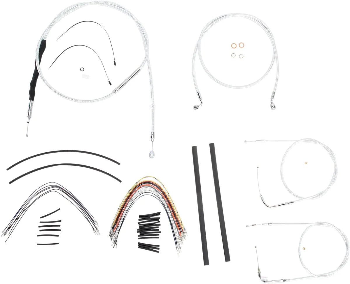 MAGNUM SHIELDING Sterling Chromite II Handlebar Kit 12"-14" Ape