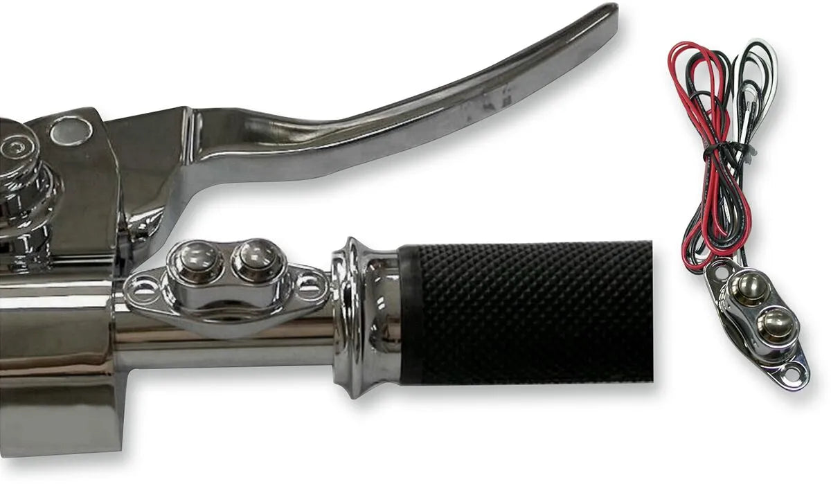 DRAG SPECIALTIES Duet Handlebar Switch Kit Universal