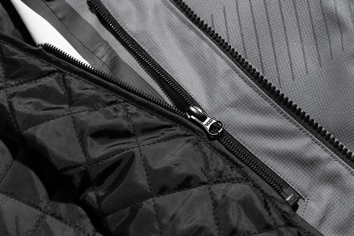 Icon Pdx3™ All Weather Motorcycle Jacket For Men - Gray