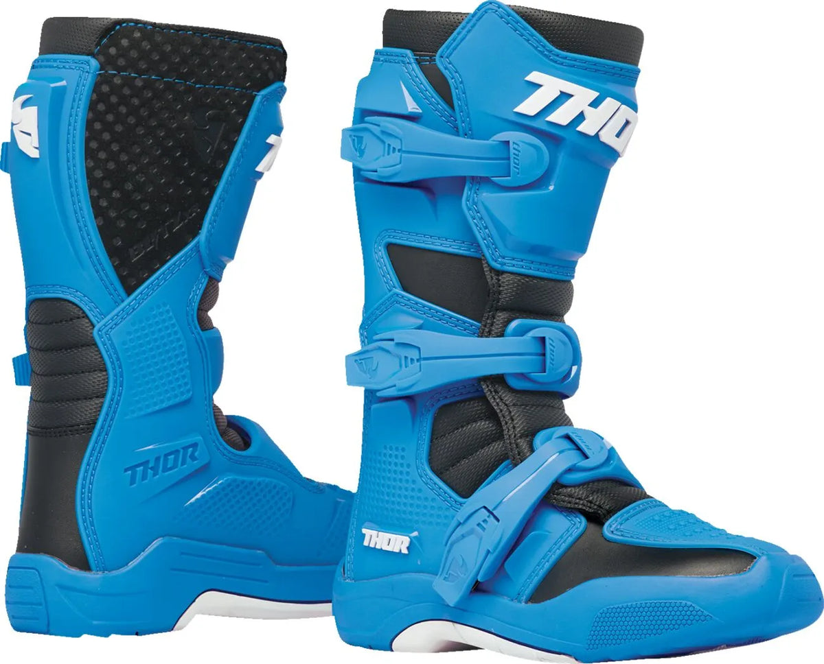Thor Youth Blitz XR Boots Blue/Black