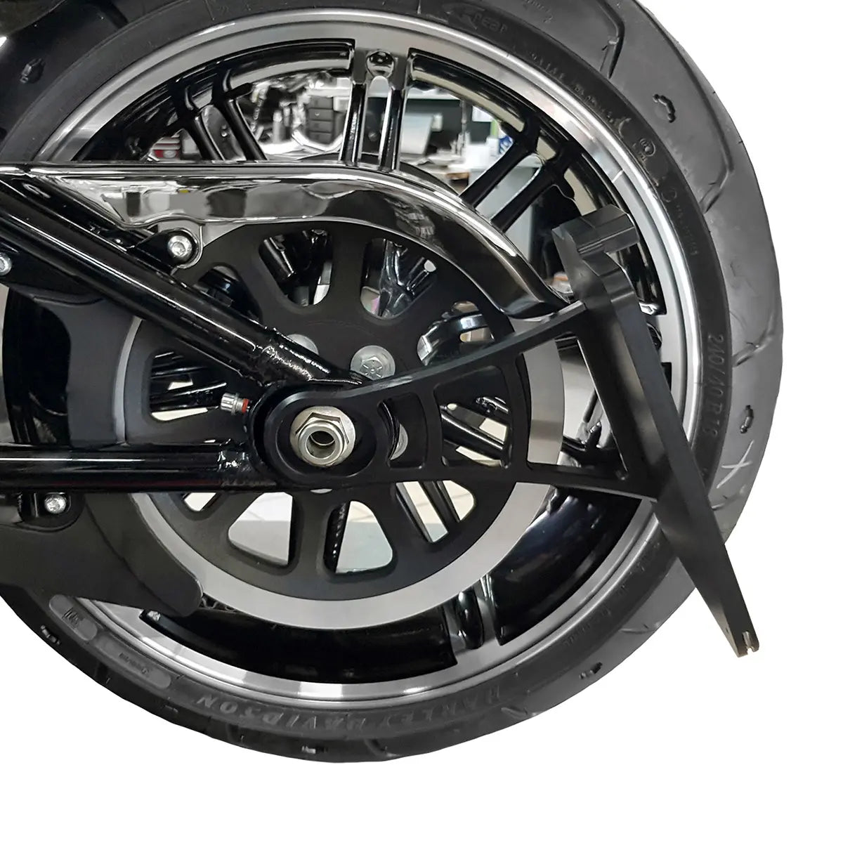 Heinz Bikes Side Mount License Plate Holder For 3/4" Axles