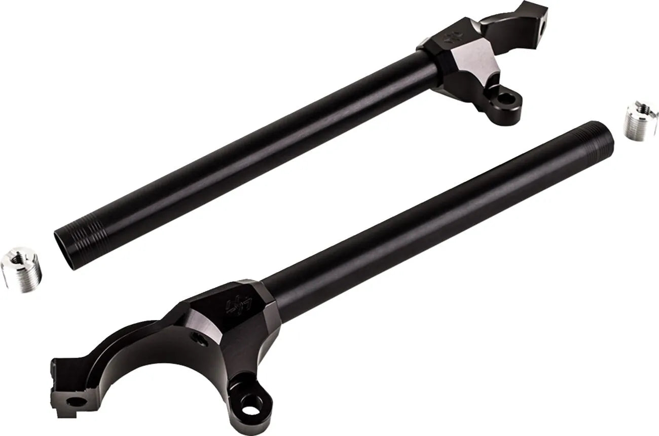 Gilles Tooling Gp Light 2 Clip-ons 55mm Black