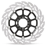Moto-master Flame Series Flydende Bremse Rotor 296mm - Foran