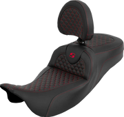 Saddlemen RoadSofa Seat with Dragon Scale Stitch