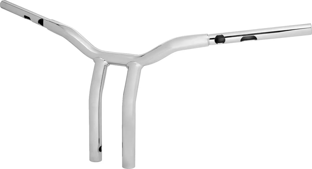 La Choppers Kage Fighter Handlebar - 12" Chrome