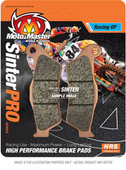 Moto-master Racing Gp Sinterpro Offroad Bremseklodser - For og Bag