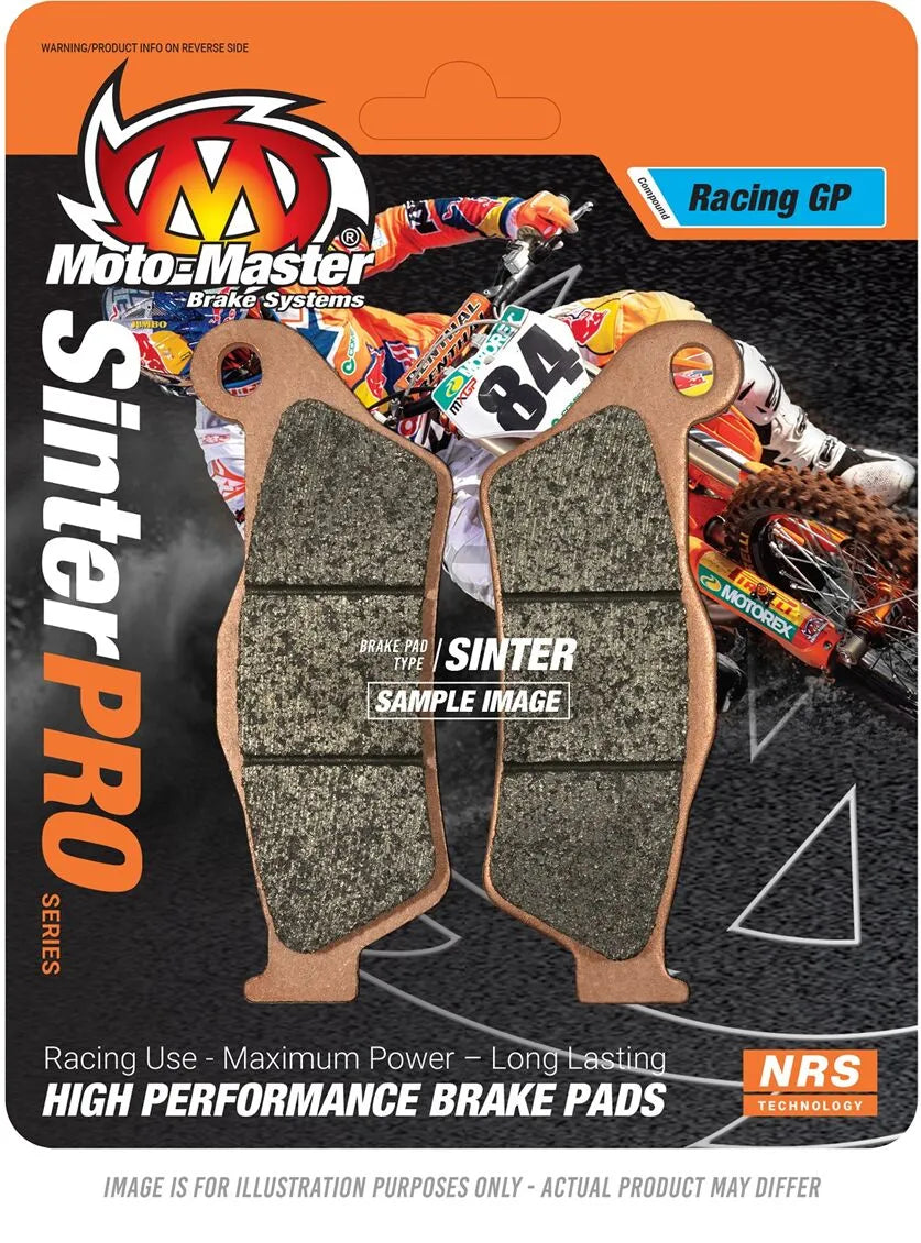 Moto-master Racing Gp Sinterpro Offroad Bremseklodser - For og Bag