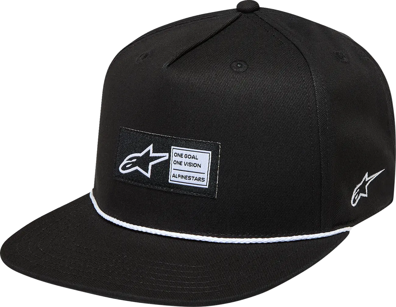 Alpinestars Label Flat Bill Snapback Hat
