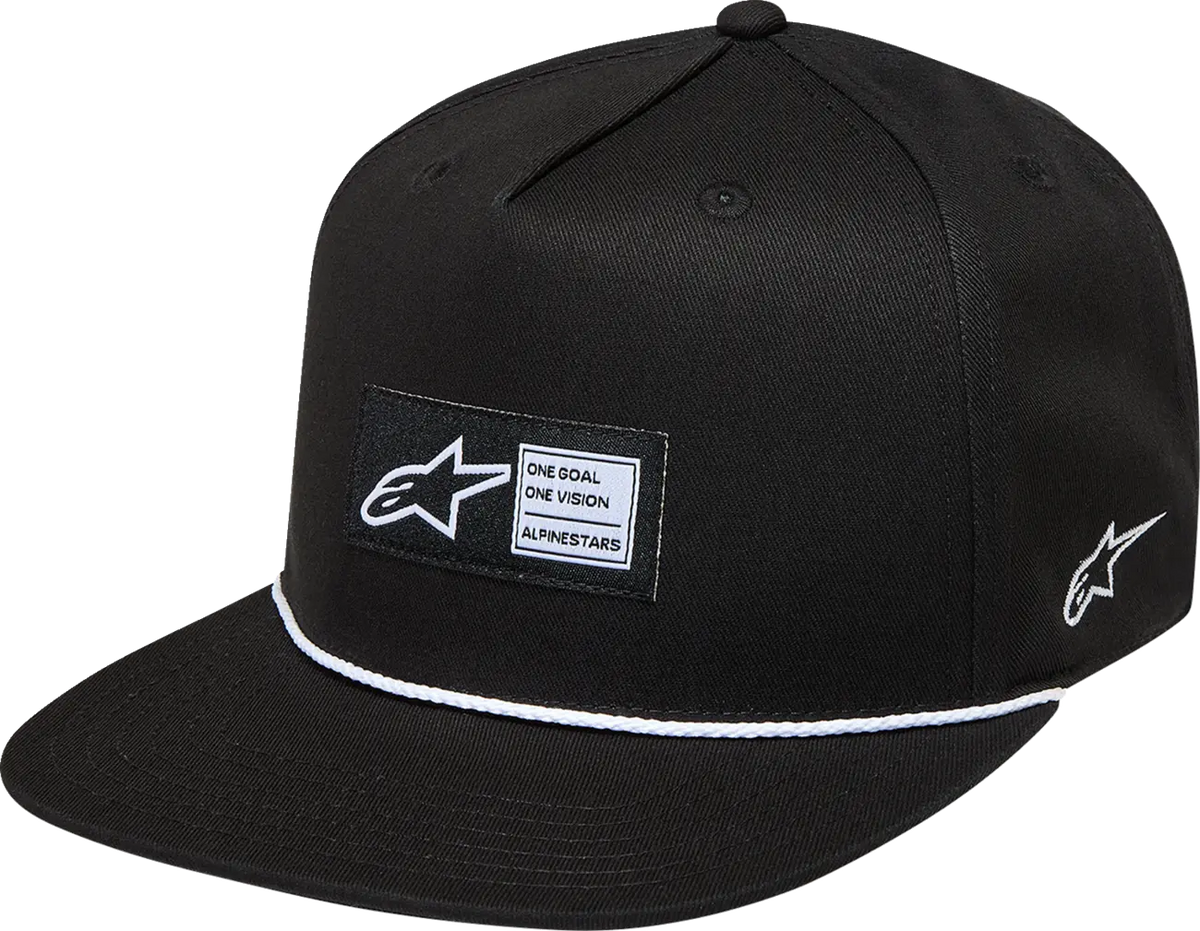 Alpinestars Label Flat Bill Snapback Hat