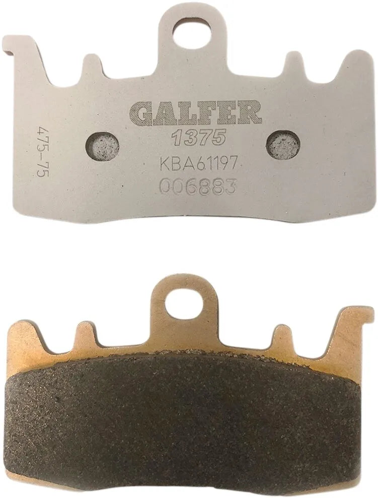 Galfer Hh Sintered Ceramic Brake Pads - High Performance - Rear