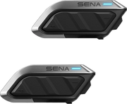 Sena Spider X Slim Communication System Dual Pack Black