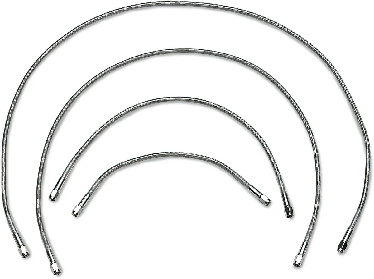 Drag Specialties Universal Brake Line 56" Stainless Steel