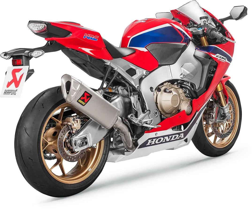 Akrapovic Racing Line Full Exhaust System