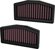 K & N High-flow Air Filter For Increased Performance