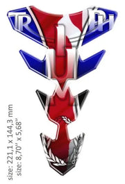 Onedesign Resin Tank Pad For Sport/touring Bikes