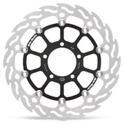 Moto-master Flame Series Flydende Bremse Rotor 330mm - Foran