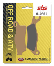 Sbs Rsi Offroad Racing Sintrede Bremseklodser - For & Bag