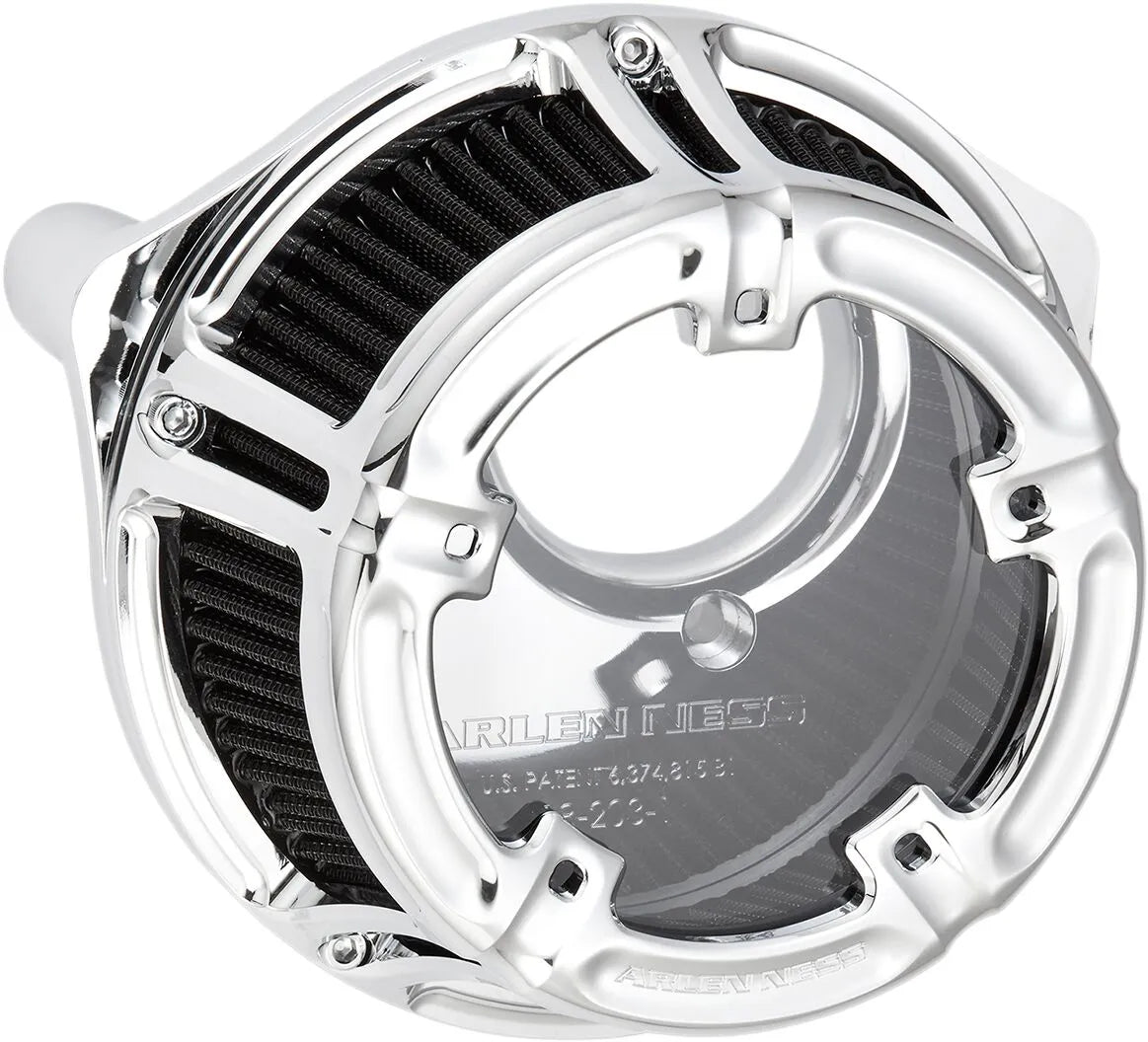 Arlen Ness Method™ Clear Series Air Cleaner