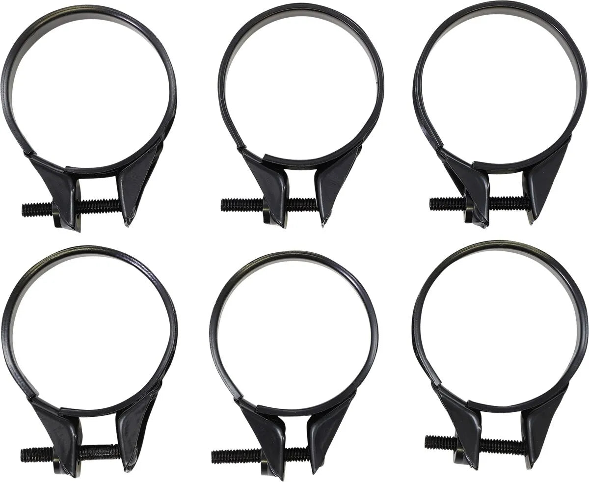 Moose Offroad Oem Carburetor Clamps - 6 Pack