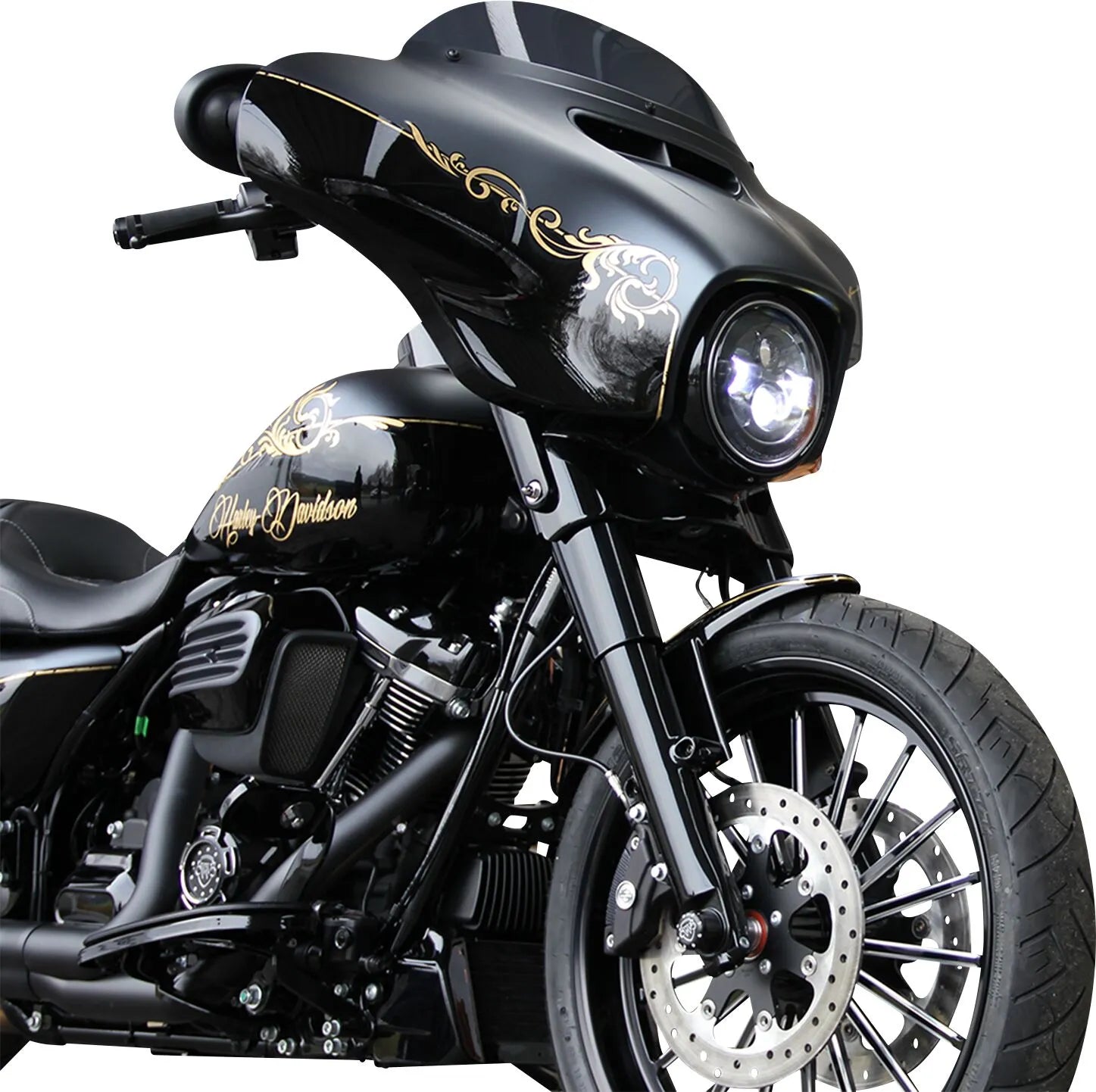 Cult Werk Led Headlight - Street Glide Plug & Play