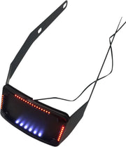 Cycle Visions Curved License Mount With Led Frame