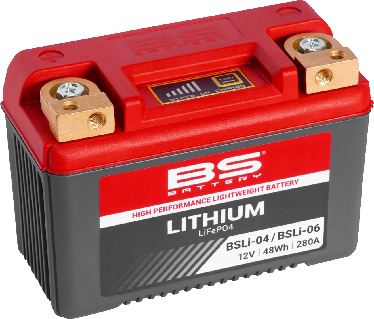 Bs Battery Lithium Lifepo4 Motorcycle Battery