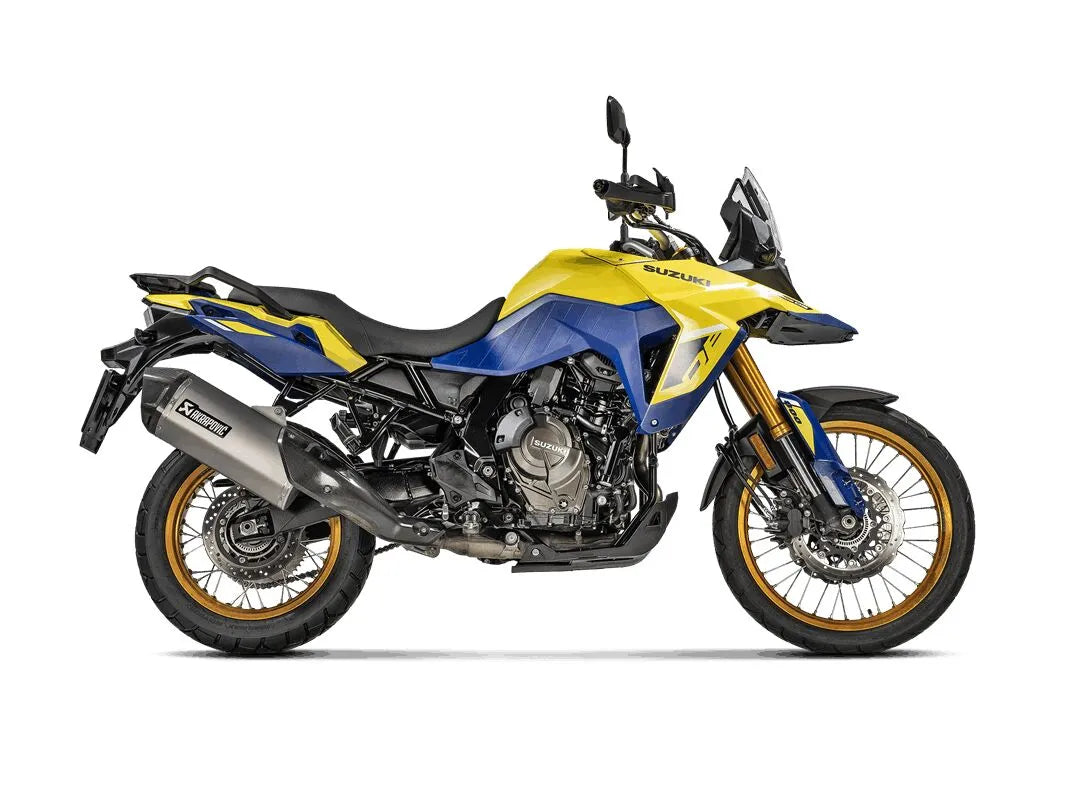 Akrapovic Slip-on Lyddæmper Udstødning - ECE Godkendt