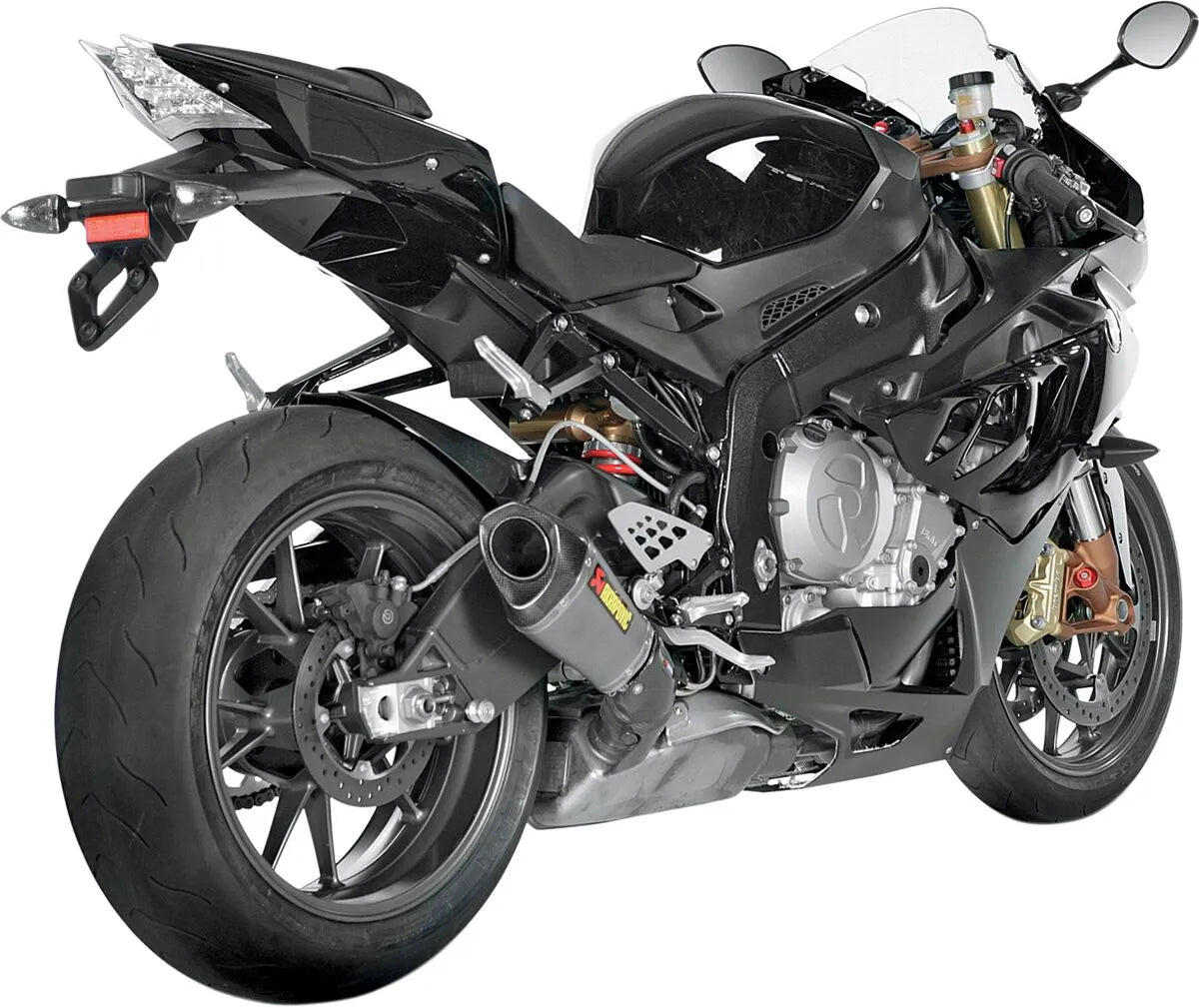 Akrapovic Slip-on Line Lyddæmper - ECE Godkendt til gadebrug
