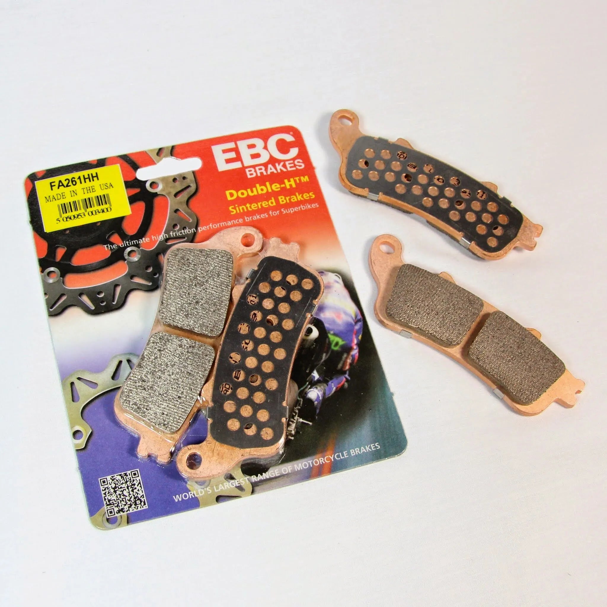 Ebc Fa-hh Series Sintrede Bremseklodser Til Vejbrug - Bag