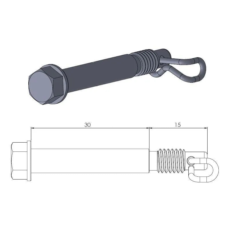 Moto-master Caliper Pins