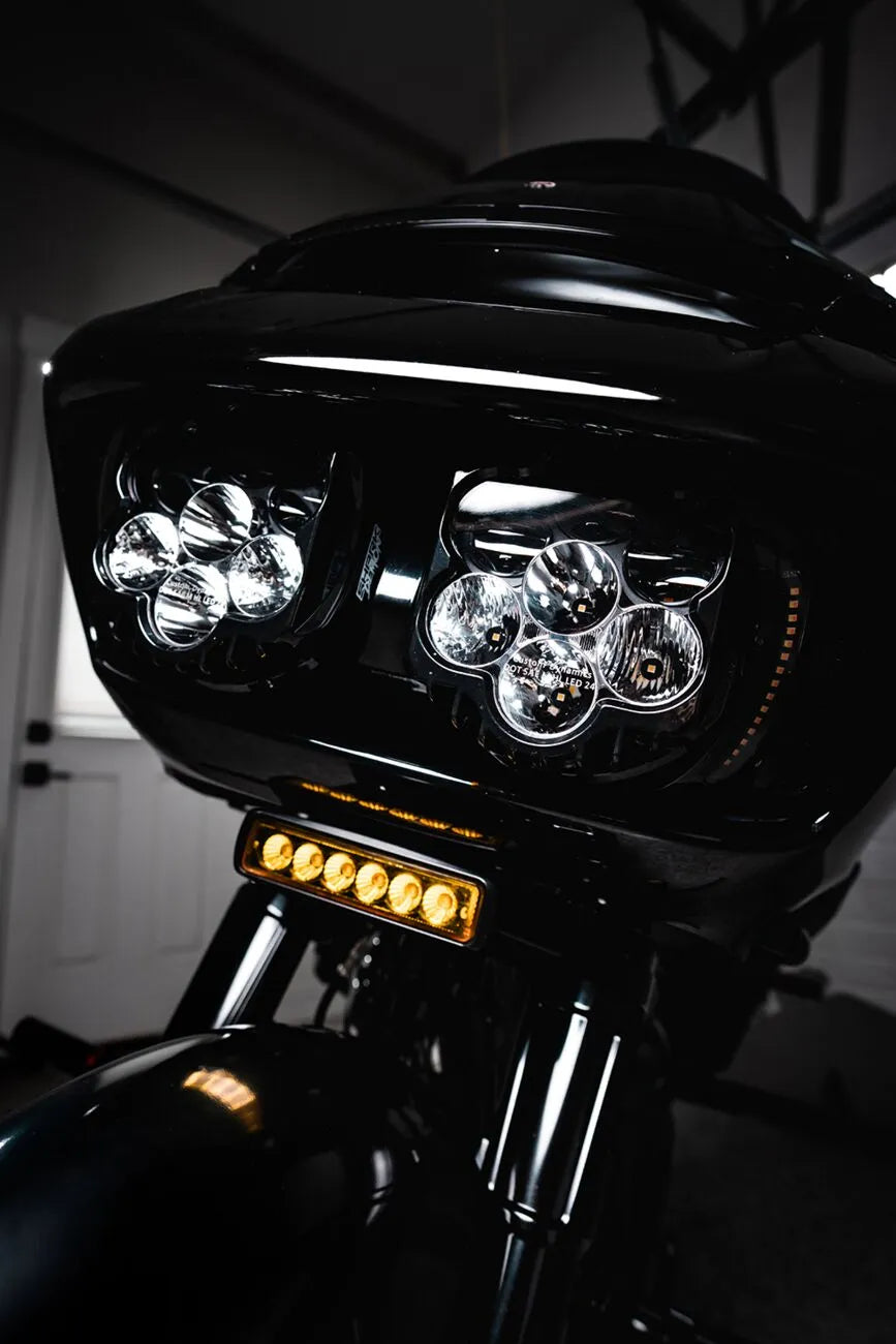 Custom Dynamics Genesis 4 Led Road Glide Vent Inserts