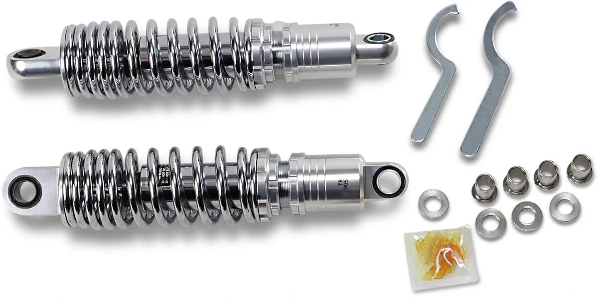 Drag Specialties Premium Ride-height Adjustable Shocks